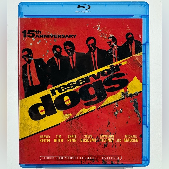 Reservoir Dogs 15th Anniversary on Blu-ray. - Picture 1 of 4